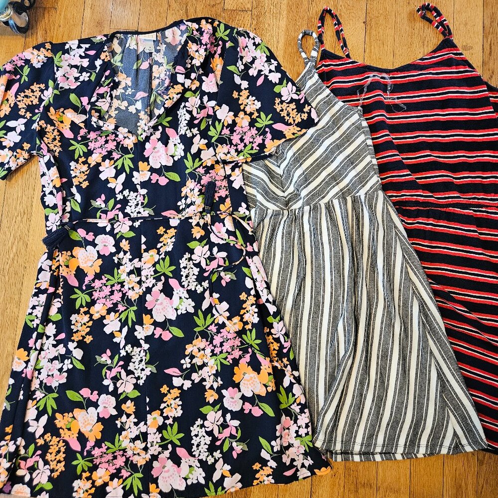 Bundle of 3 spring/summer dresses